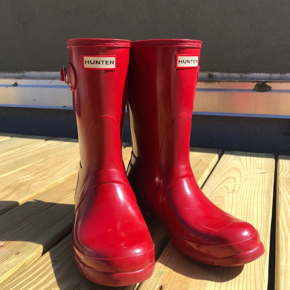 Hunter Women’s Original Short Gloss Rain Boots